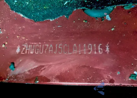 2012 Lamborghini Gallardo Superleggera z USA, uszkodzony, nr VIN ZHWGU7AJ5CLA11916